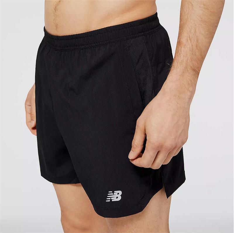New Balance Mens Accelerate 5 inch Shorts-3